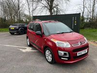 Used Citroën C3 Picasso 2017 Red MPV