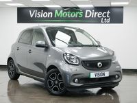Used Smart ForFour Electric Drive Prime 60 kW (82 HP) 2018 Grey Hatchback