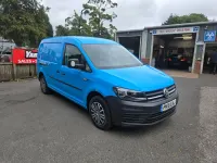 Used VW Caddy Maxi Startline 102 HP (75 kW) 2016 Blue MPV