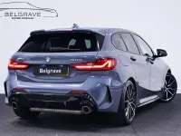 Used BMW M135 Comfort Edition 306 HP (225 kW) 2021 Grey Hatchback