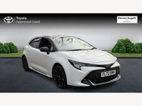 Used Toyota Corolla Sport 2022 White Hatchback