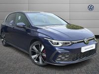 Used VW Golf VIII GTD 200 HP (147 kW) 2022 Blue Hatchback