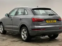 Used Audi Q3 Sport 150 HP (110 kW) 2018 Grey SUV