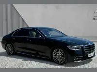 Used Mercedes S500L AMG line 429 HP (315 kW) 2023 Black Sedan