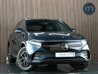 Used Mercedes EQA300 AMG line 167 kW (228 HP) 2023 Blue SUV