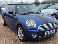 Used Mini Cooper Hatch 120 HP (88 kW) 2008 Blue Hatchback