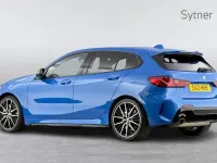 Used BMW M135 Shadowline 302 HP (222 kW) 2021 Blue Hatchback
