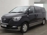Used Hyundai I800 SE 2019 Black MPV