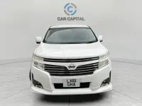 Used Nissan Elgrand 2012 White MPV