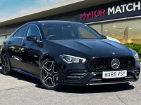 Used Mercedes CLA35 AMG 306 HP (225 kW) 2020 Black Coupe