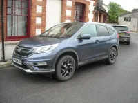 Used Honda CR-V SE Plus 160 HP (117 kW) 2016 Blue SUV