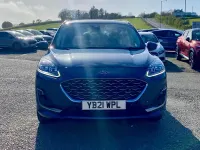Used Ford Kuga Vignale 150 HP (110 kW) 2021 Blue SUV