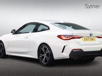 Used BMW 420 M Sport 181 HP (133 kW) 2021 White Coupe