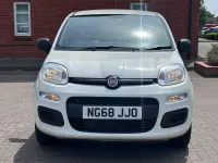 Used Fiat Panda Pop 69 HP (50 kW) 2018 White Hatchback