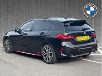 Used BMW 128 ti Shadowline 261 HP (191 kW) 2022 Black Hatchback