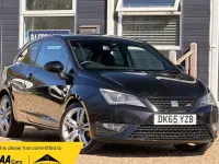 Used Seat Ibiza CUPRA 85 HP (62 kW) 2015 Coupe