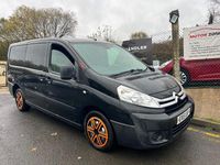 Used Citroën Dispatch 2015 Black MPV