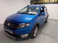 Used Dacia Sandero Lauréate 2015 Blue Hatchback