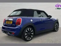 Used Mini Cooper S Cabriolet Exclusive 192 HP (141 kW) 2021 Blue Cabriolet