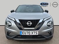 Used Nissan Juke Tekna 114 HP (83 kW) 2020 Silver SUV