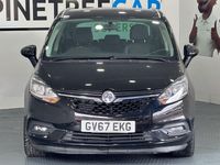 Used Vauxhall Zafira Tourer SRi 140 HP (102 kW) 2018 Black MPV