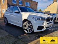 Used BMW X5 M Sport 258 HP (189 kW) 2016 White SUV