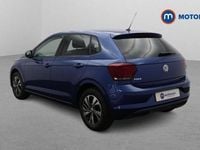 Used VW Polo Match 95 HP (69 kW) 2020 Blue Hatchback