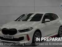 Used BMW 128 Shadowline 261 HP (191 kW) 2023 White Hatchback