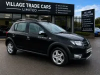 Used Dacia Sandero Lauréate 2013 Black Hatchback