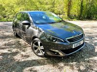 Used Peugeot 308 Allure 130 HP (95 kW) 2017 Grey Hatchback