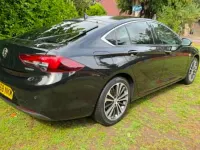 Used Vauxhall Insignia Elite 165 HP (121 kW) 2019 Black Hatchback