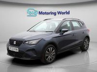 Used Seat Arona SE 94 HP (69 kW) 2023 Grey SUV
