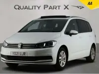 Usado VW Touran Family 150 HP (110 kW) 2021 Branco Monovolume