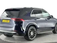 Used Mercedes GLE400 AMG line 330 HP (242 kW) 2022 Blue SUV