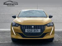 Used Peugeot 208 Allure Premium 99 HP (72 kW) 2022 Yellow Hatchback