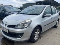 Used Renault Clio II Dynamique 111 HP (81 kW) 2007 Silver Hatchback