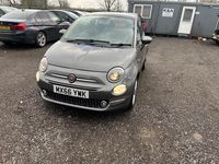 Used Fiat 500 Lounge 2016 Grey Hatchback