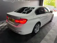 Used BMW 318 Sport Line 136 HP (100 kW) 2017 White Sedan