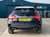 Used Mercedes GLA220 AMG line 2017 Black SUV
