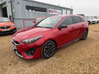 Used Kia Ceed GT-Line 158 HP (116 kW) 2022 Red Hatchback
