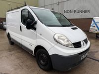 Used Renault Trafic 115 HP (84 kW) 2011 White MPV