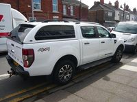 Used Ford Ranger Wildtrack 200 HP (147 kW) 2017 White Pickup