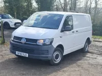 Used VW T6 Startline 2018 White Van