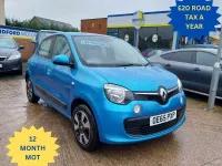 Usado Renault Twingo Play 70 HP (51 kW) 2015 Azul Citadino