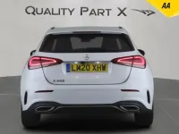 Used Mercedes A200 AMG line 2020 White Hatchback