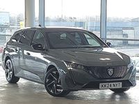 Used Peugeot 308 Allure 131 HP (96 kW) 2024 Grey Estate