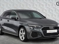 Used Audi A3 Sportback S-Line 2023 Grey Hatchback