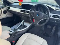 Begagnad BMW 320 Cabriolet 2011 Brun Cab