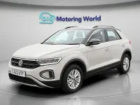 Usado VW T-Roc S 110 HP (80 kW) 2023 Cinzento SUV