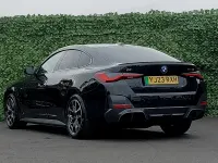 Used BMW i4 M Sport 250 kW (340 HP) 2023 Black Sedan